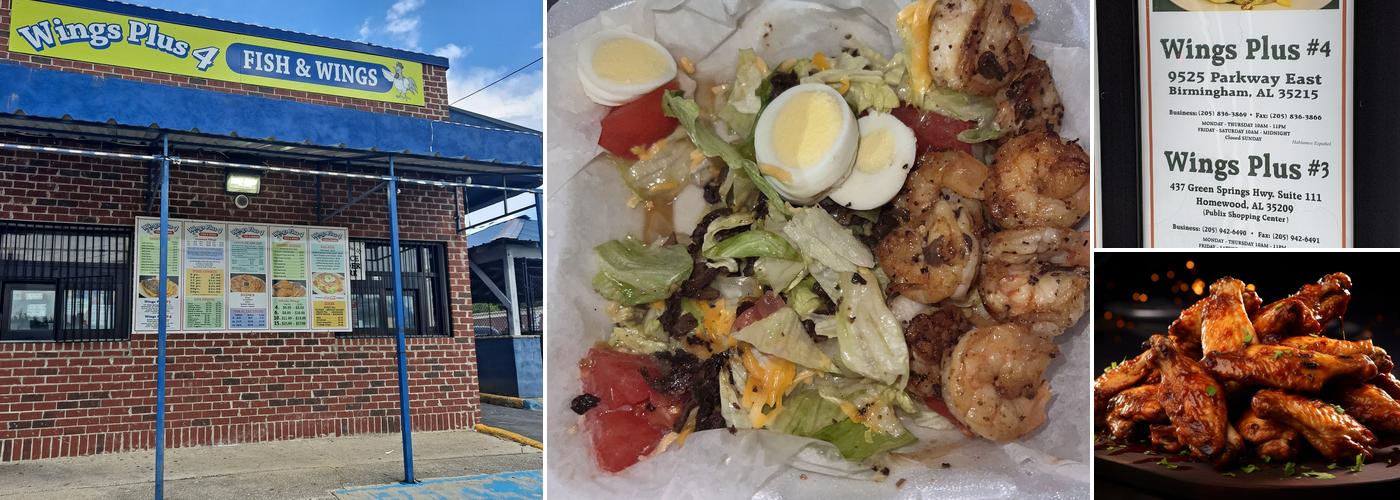 WINGS PLUS A Whole Lot More