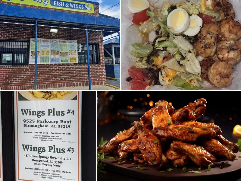 WINGS PLUS A Whole Lot More