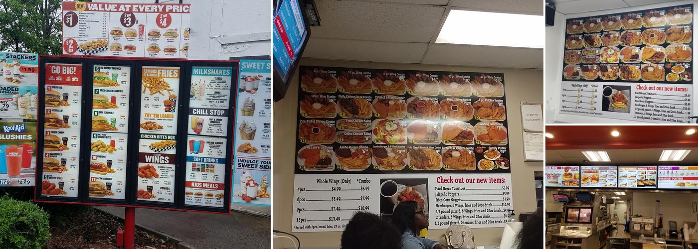 Wings Plus Menu