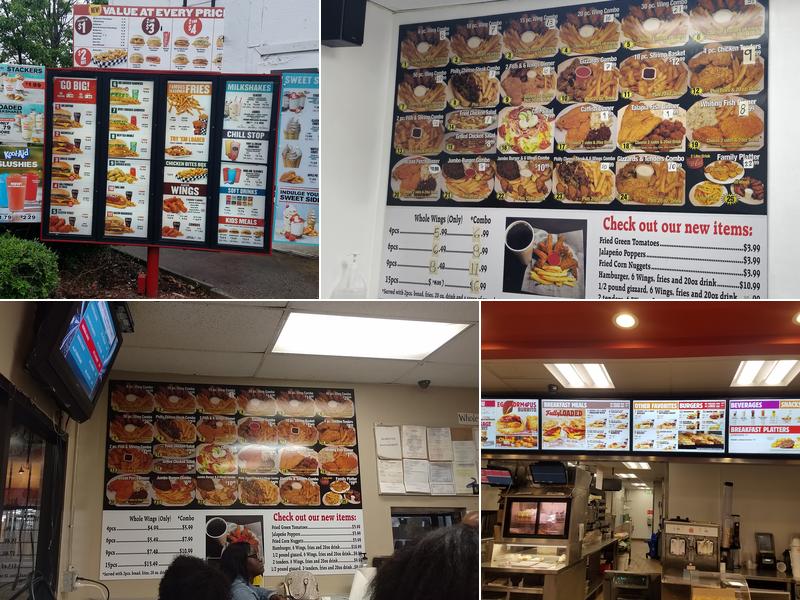 Wings Plus Menu
