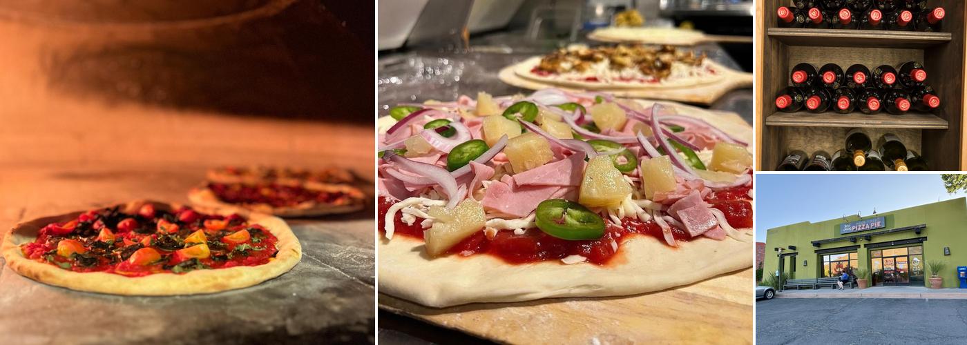 Rotten Johnny's Wood-Fired Pizza Pie