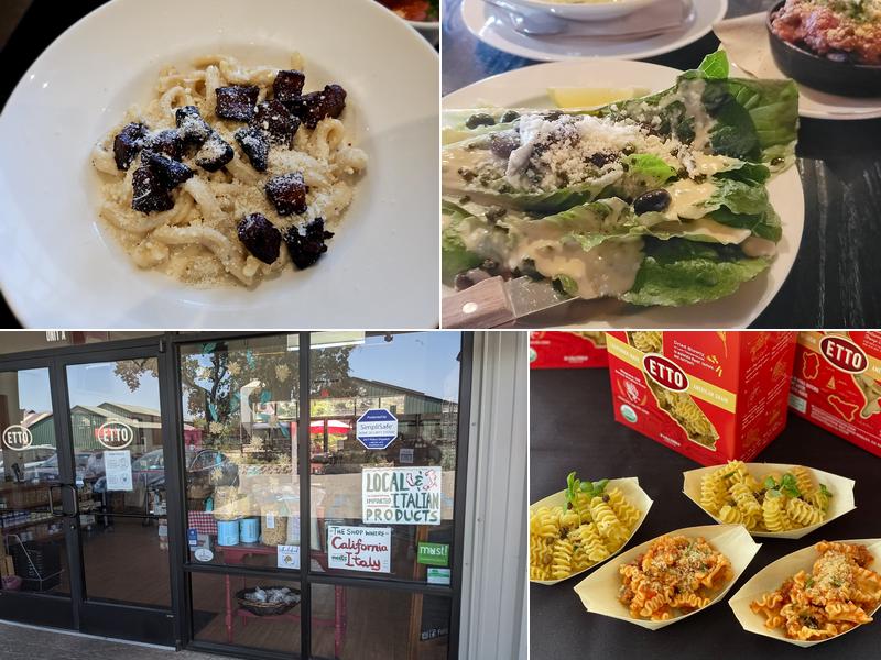 Etto Pastificio 3070 Limestone Way, Paso Robles