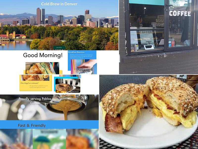 Under The Umbrella Menu