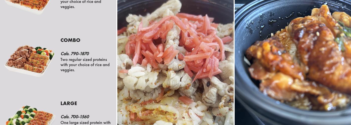 Yoshinoya Redlands Menu