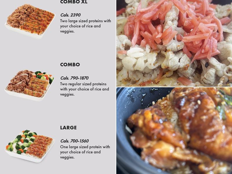 Yoshinoya Redlands Menu