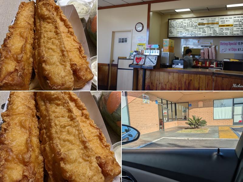 England Fish & Chips 2614 Pacific Ave, Long Beach