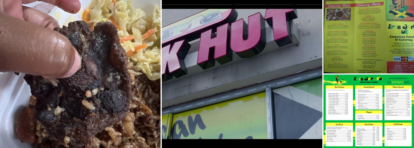 Irie Jerk Hut #3 Menu