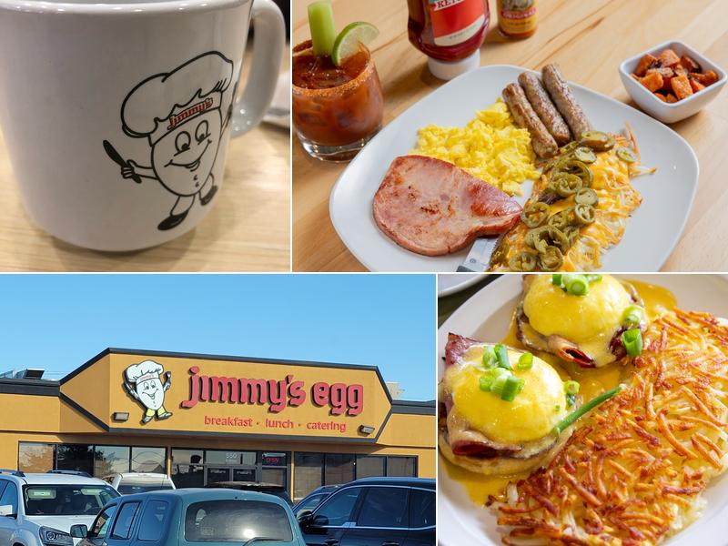 Jimmy's Egg - Wichita, N. Webb Rd.
