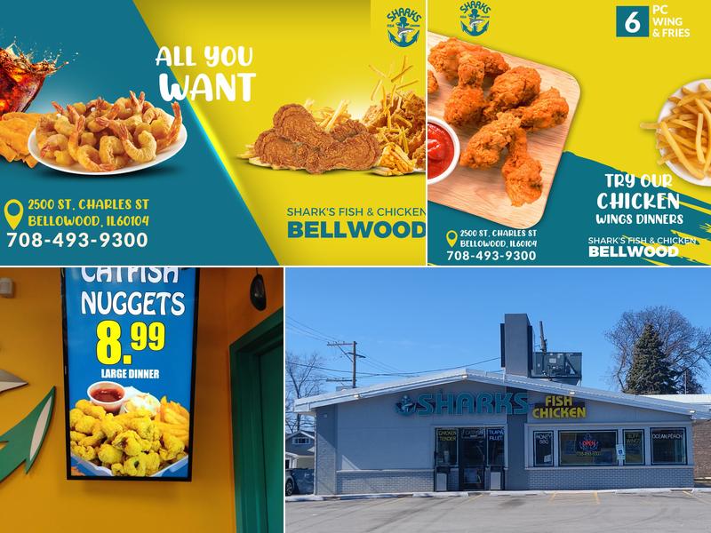 Shark's Fish & Chicken