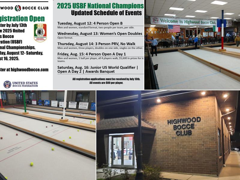Highwood Bocce Courts
