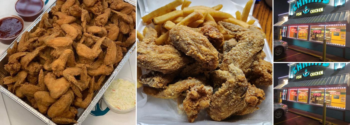 Shark Fish & Chicken