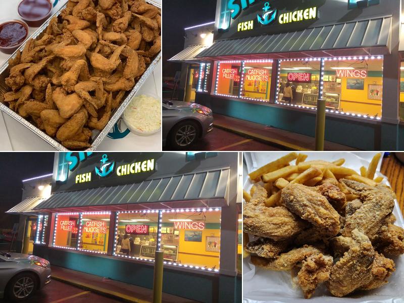 Shark Fish & Chicken