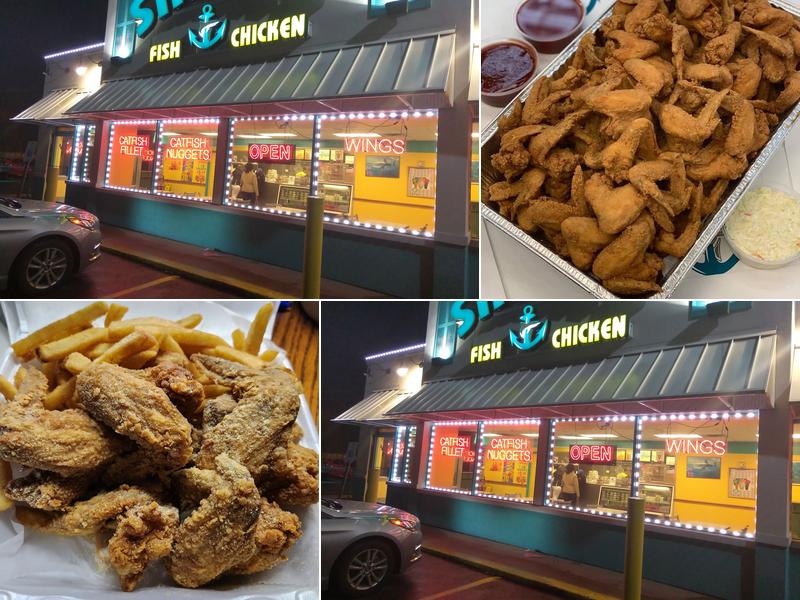 Shark Fish & Chicken