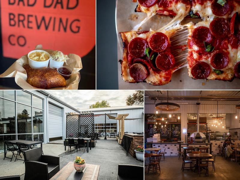 Bad Dad Brewing Co. 407 W Washington St Suite C, Fairmount