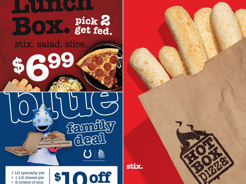 HotBox Pizza Menu