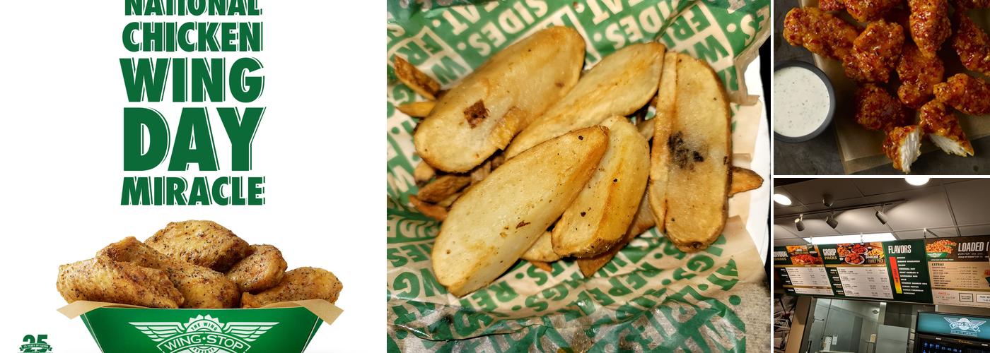Wingstop Menu