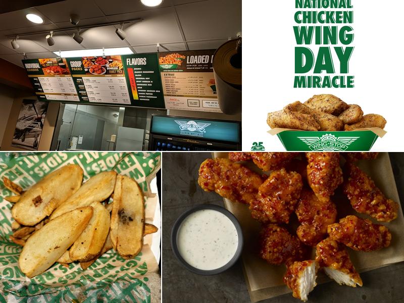 Wingstop Menu