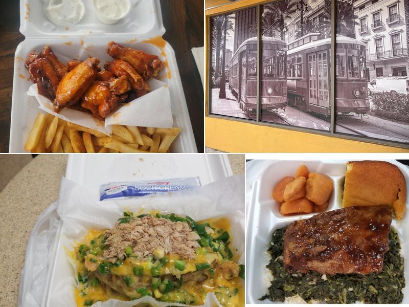 Woodmere Cafe 2030 Woodmere Blvd Ste D, Harvey