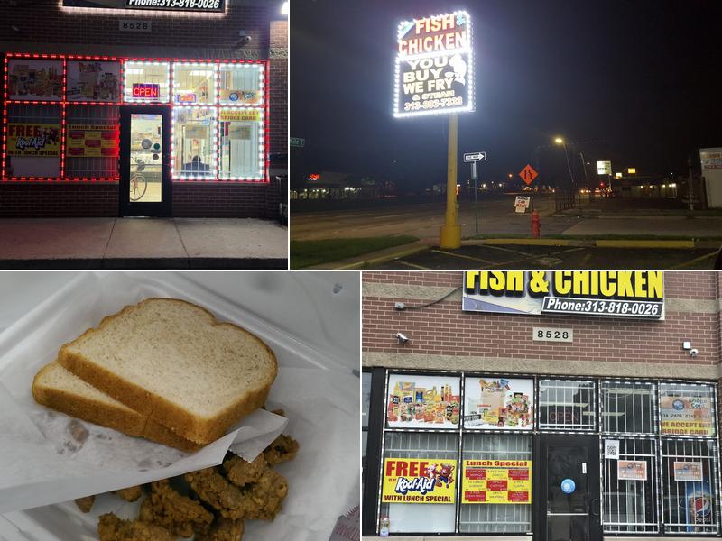 Ocean Splash Fish & Chicken