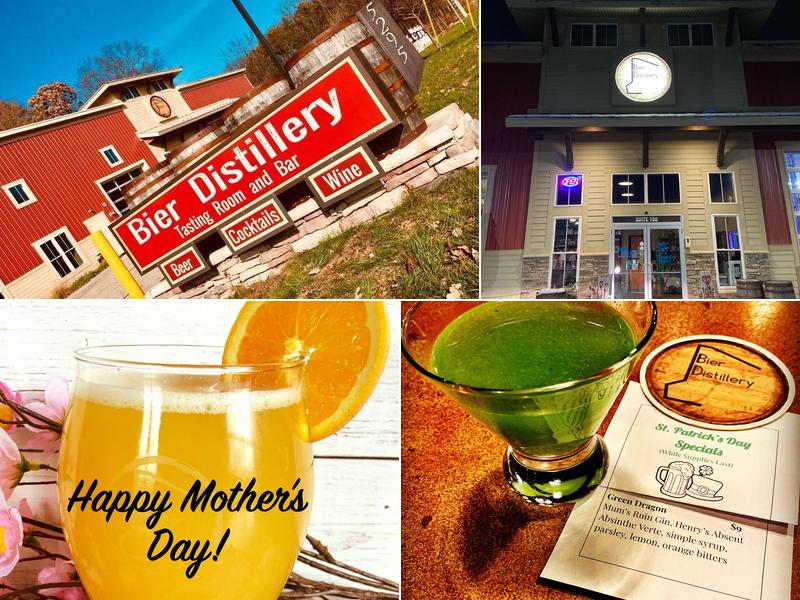 Bier Distillery & Brewery 5295 W River Dr NE, Comstock Park