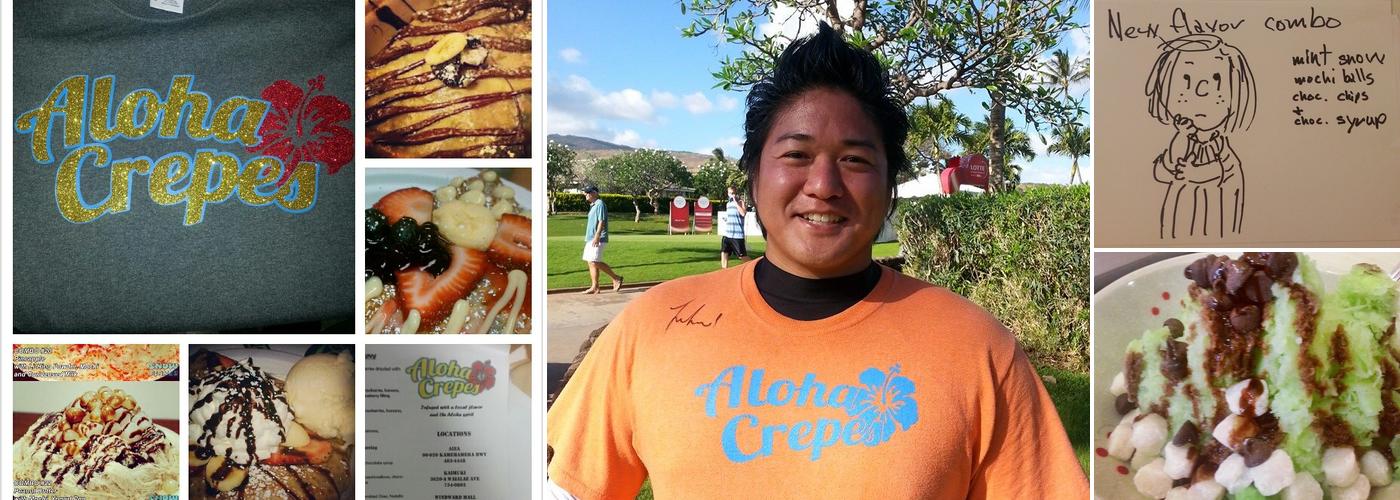 Aloha Crepes