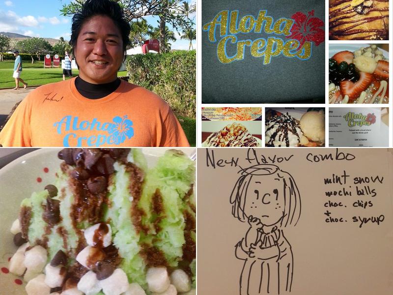 Aloha Crepes