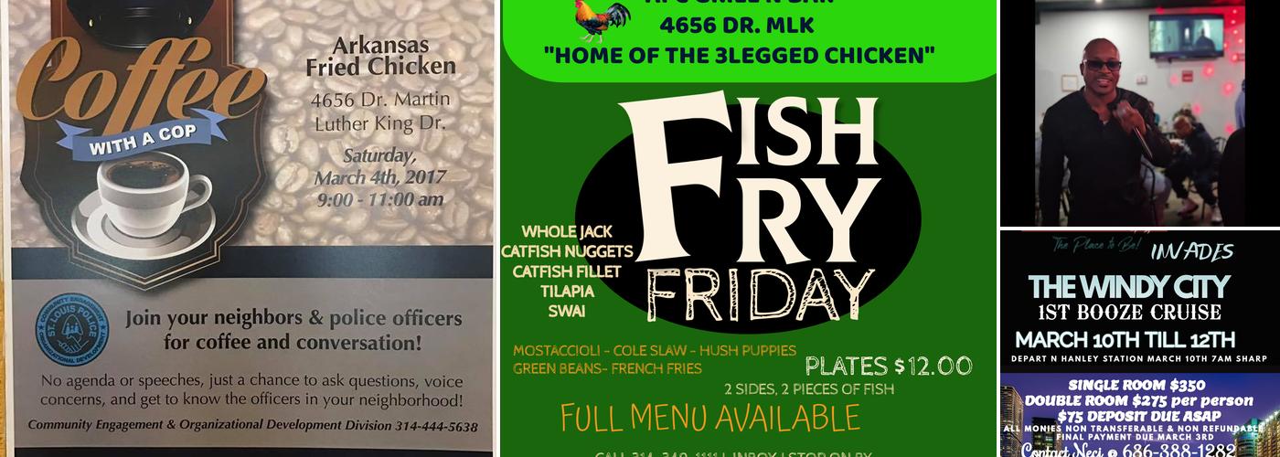 Arkansas Fried Chicken Menu