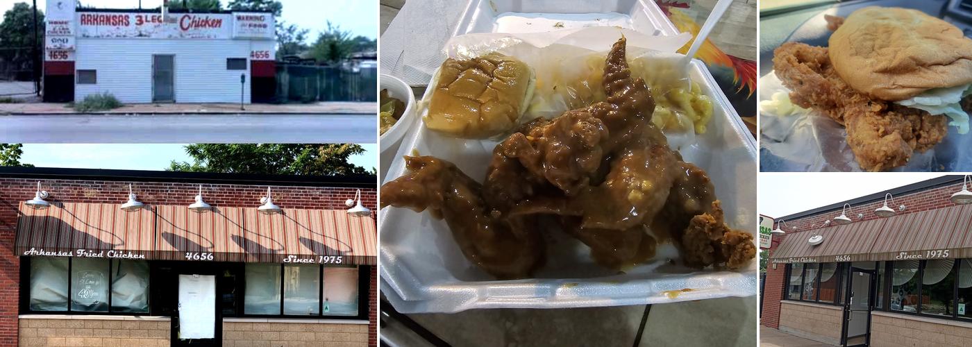 Arkansas Fried Chicken