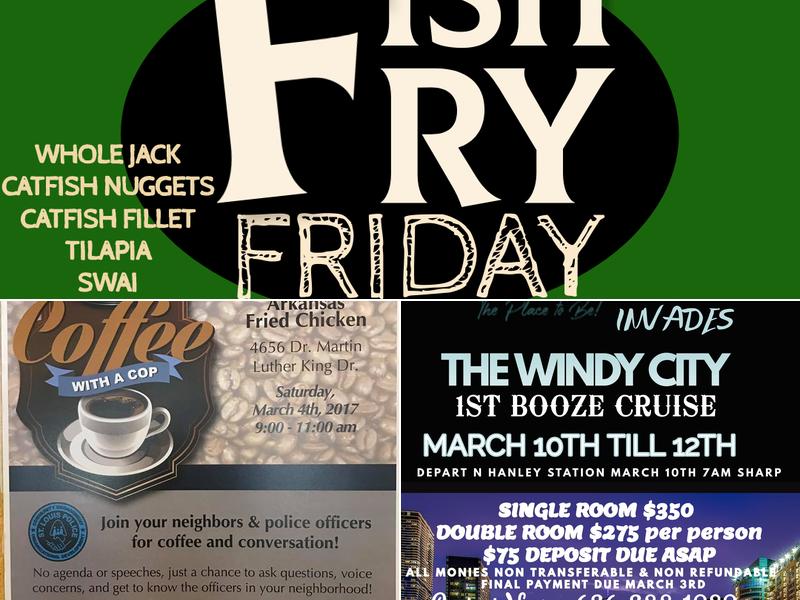 Arkansas Fried Chicken Menu