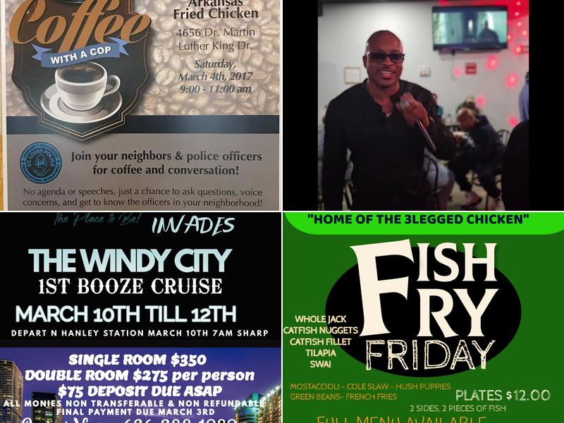 Arkansas Fried Chicken Menu