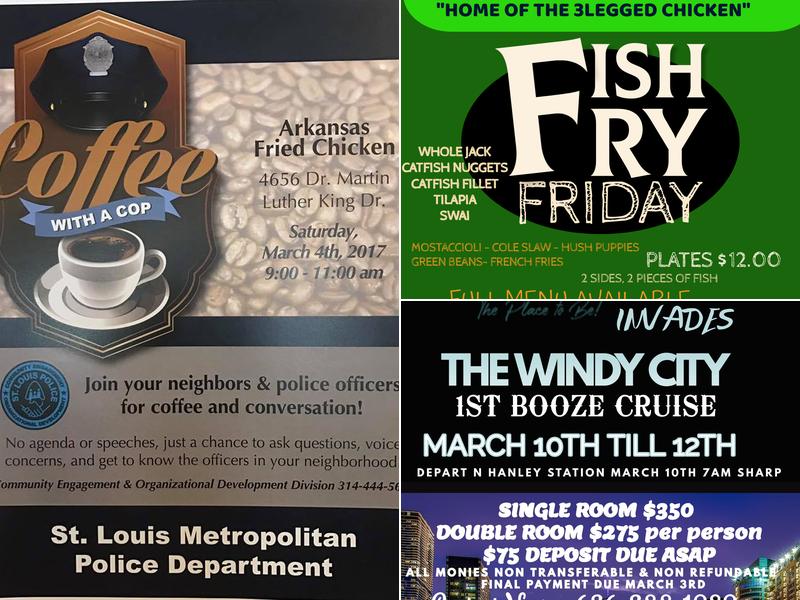 Arkansas Fried Chicken Menu