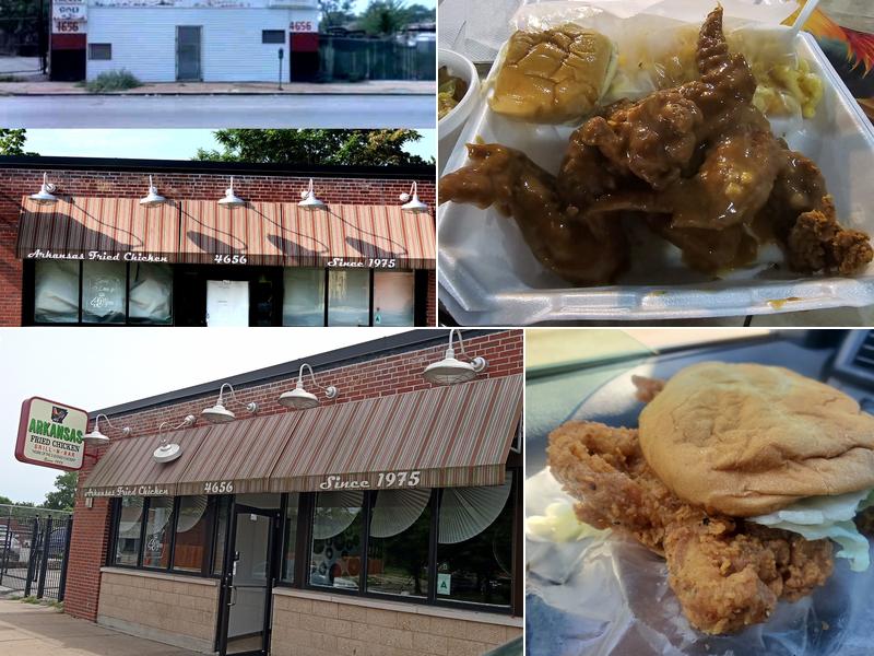 Arkansas Fried Chicken