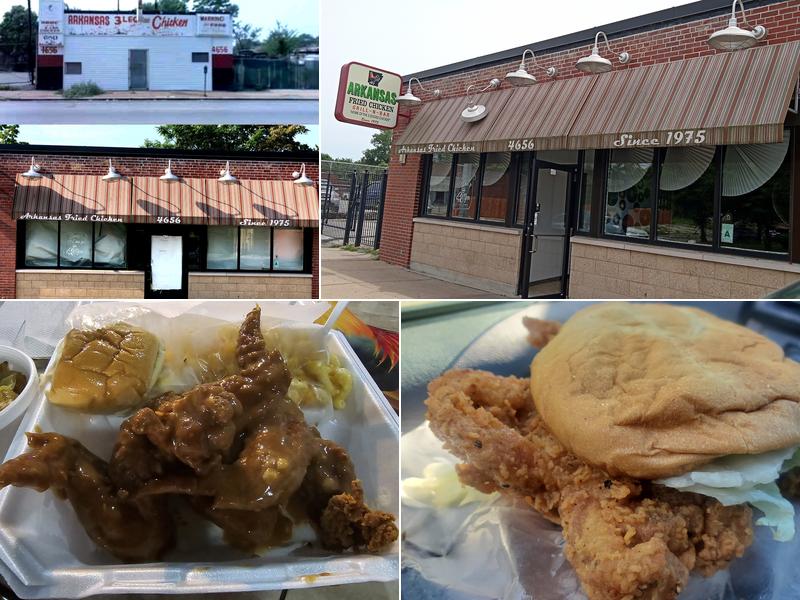 Arkansas Fried Chicken