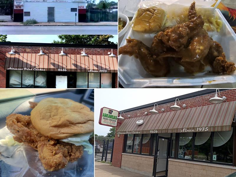 Arkansas Fried Chicken
