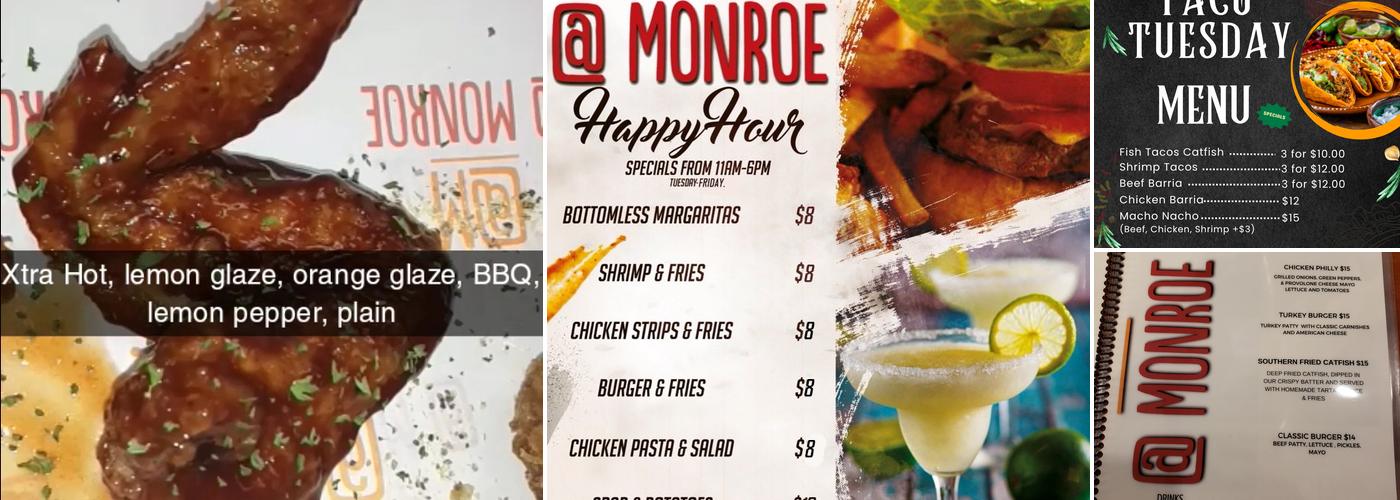 @ Monroe Menu