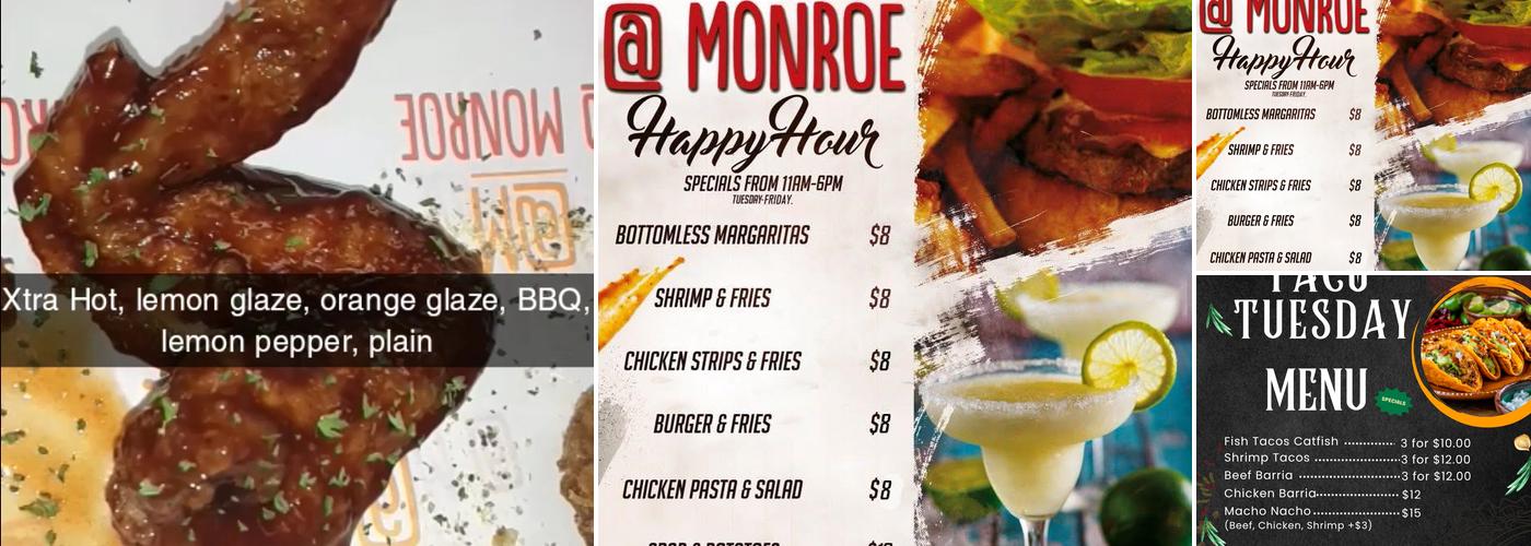 @ Monroe Menu