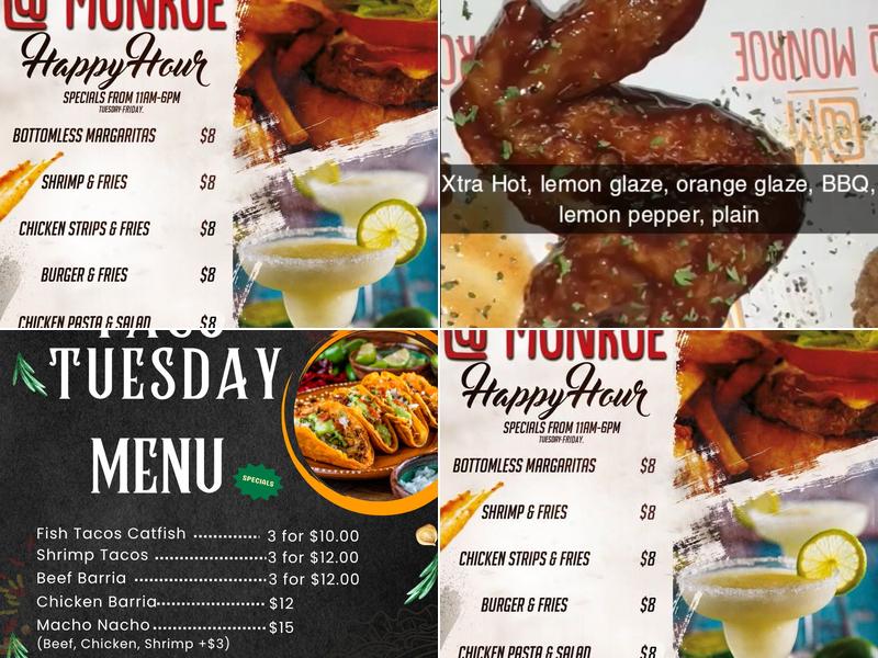 @ Monroe Menu