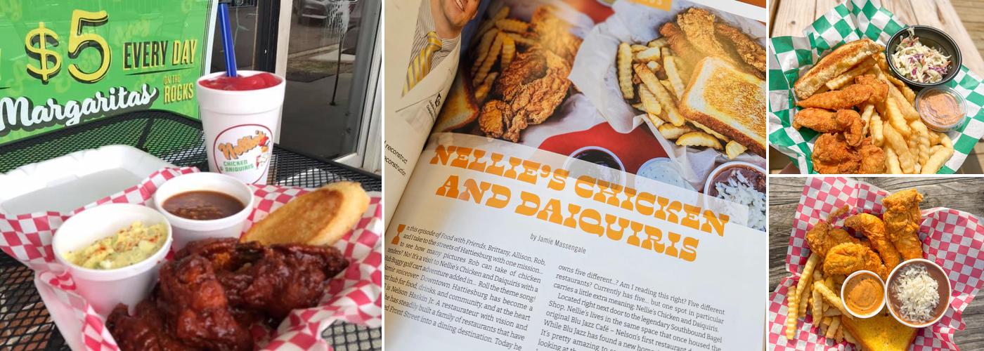 Nellie's Chicken And Daiquiris