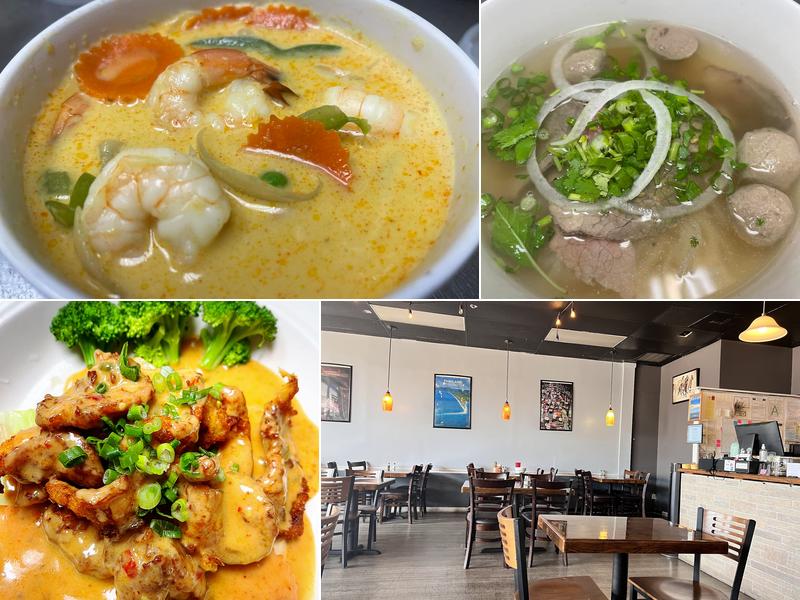 Andaman Thai 100 Russell St, Starkville