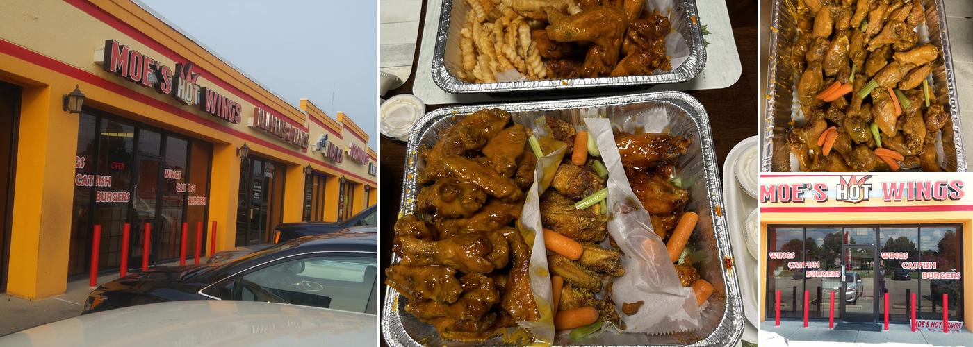 Moe's Hot Wings