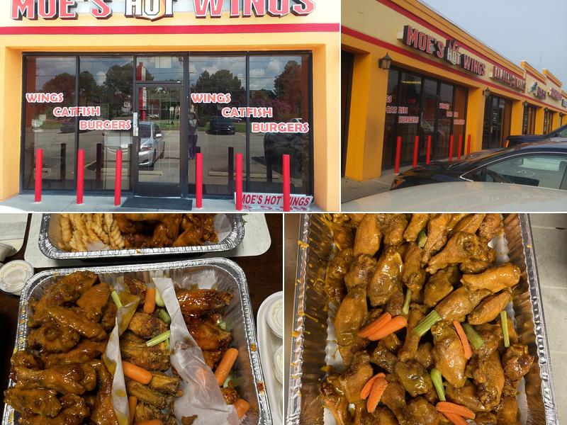 Moe's Hot Wings