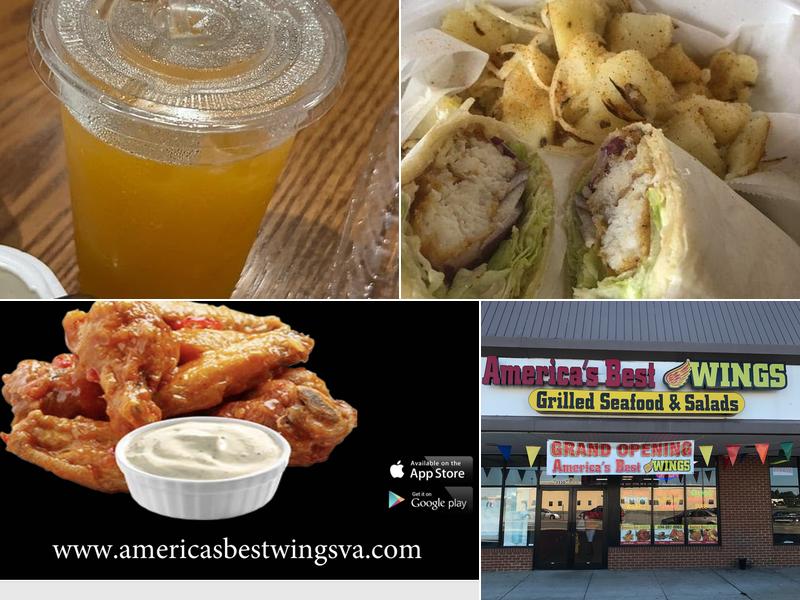 America's Best wings