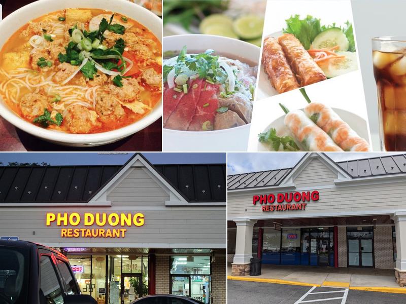 Pho Duong Restaurant Fairfax