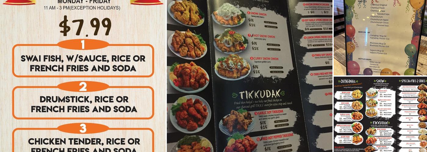 92Chicken Annandale Menu