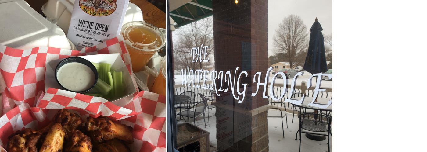 The Watering Hole West Menu