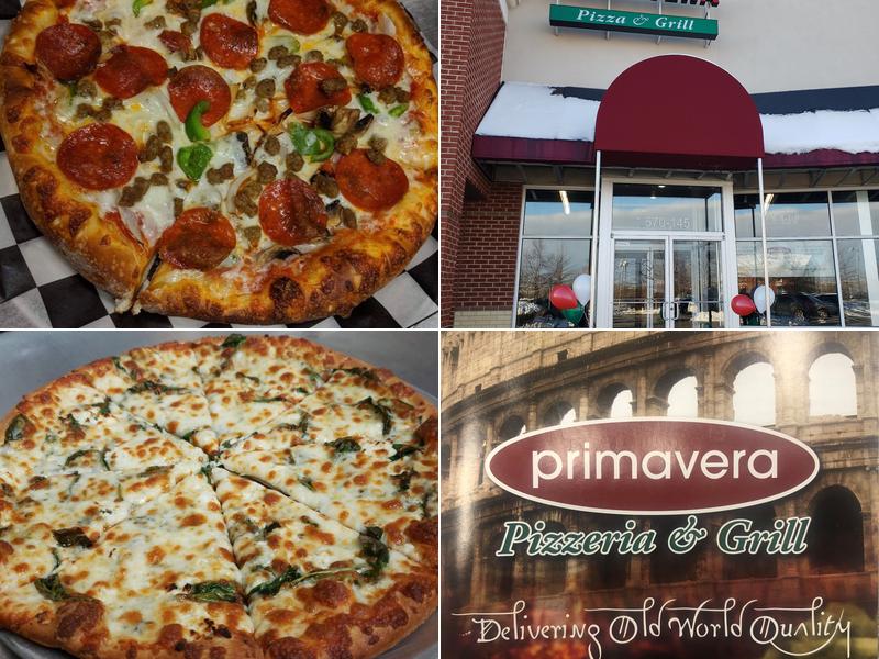 Primavera Pizzeria and Grill