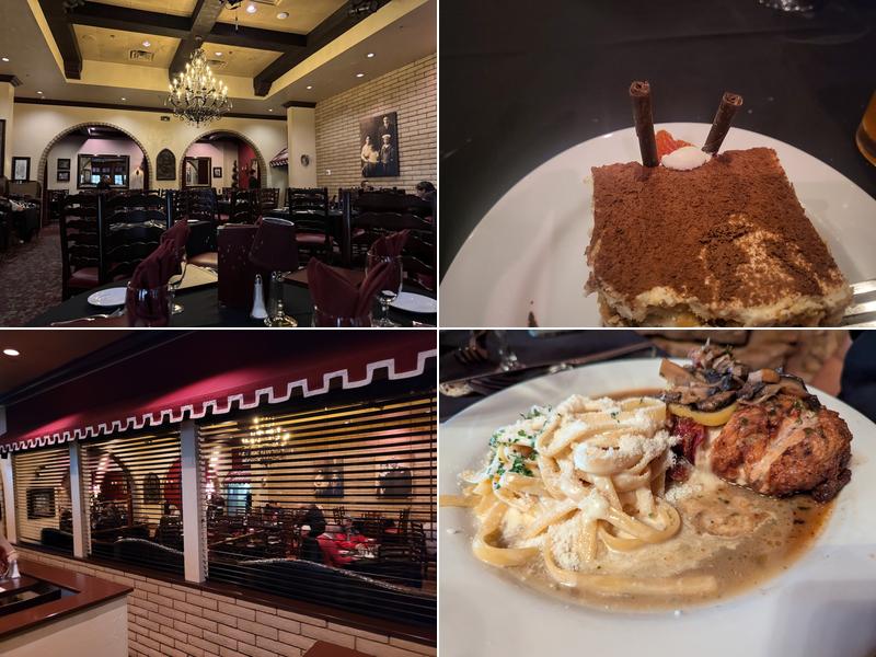 The Bootlegger Italian Bistro 7700 Las Vegas Blvd S, Las Vegas