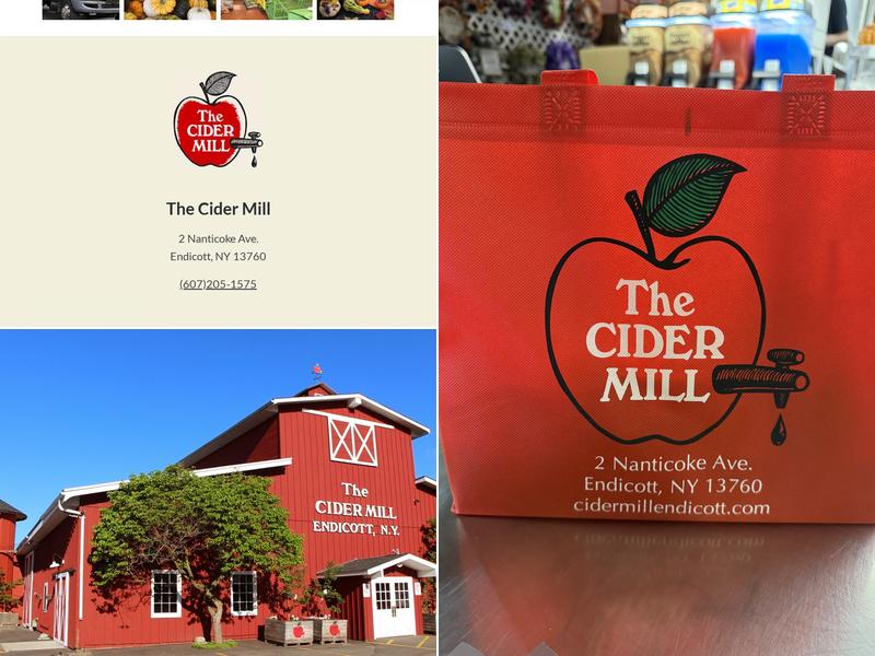 The Cider Mill Menu