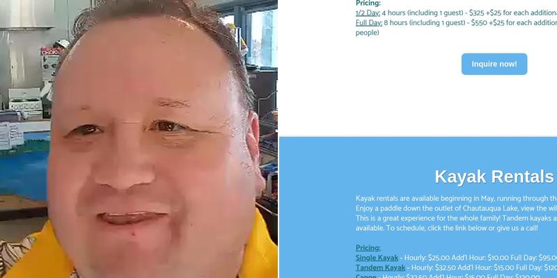 Ready About Sailing at Long Point State Park Menu