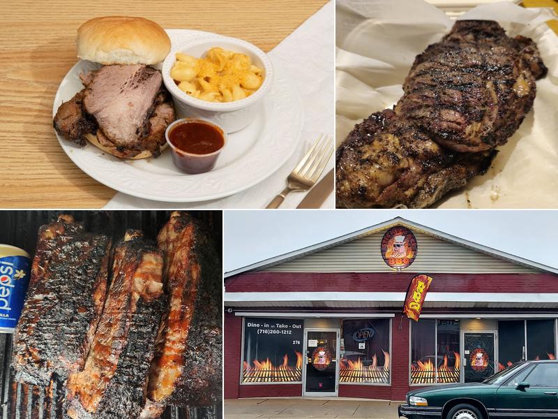 Sticky Face BBQ 276 Oliver St, North Tonawanda